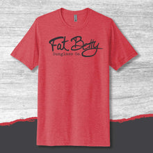 Load image into Gallery viewer, Fat Betty Red Signature t-shirt
