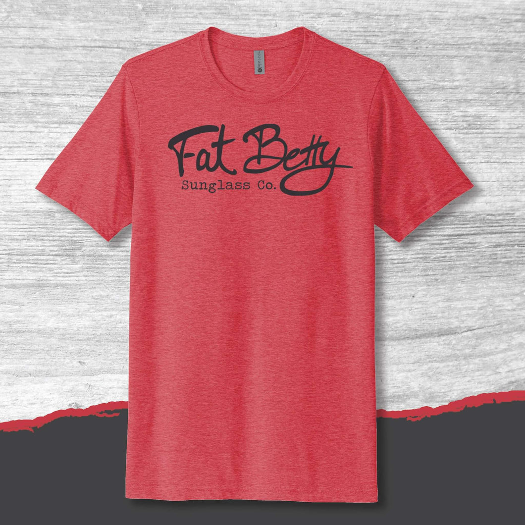 Fat Betty Red Signature t-shirt